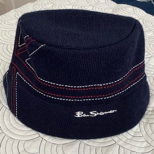 Ben Sherman Knit Union Jack Bucket Hat